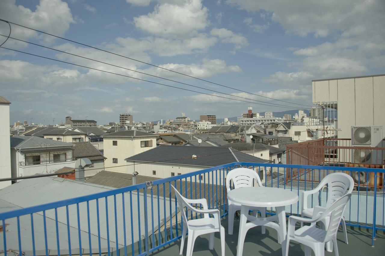 Umbrella House Pansiyon Osaka Dış mekan fotoğraf