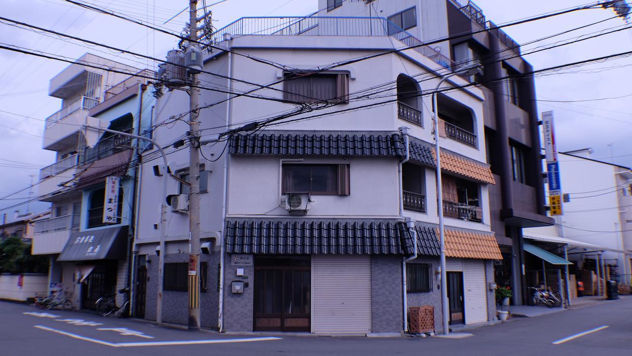 Umbrella House Pansiyon Osaka Dış mekan fotoğraf