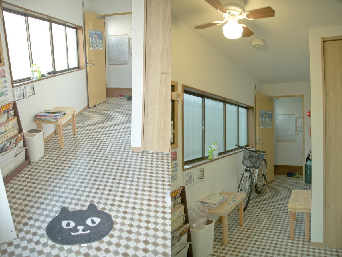 Umbrella House Pansiyon Osaka Dış mekan fotoğraf