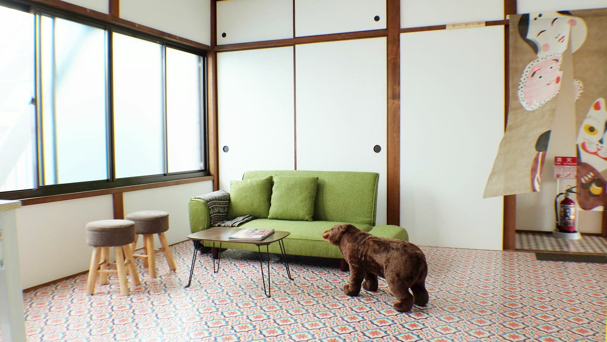 Umbrella House Pansiyon Osaka Dış mekan fotoğraf