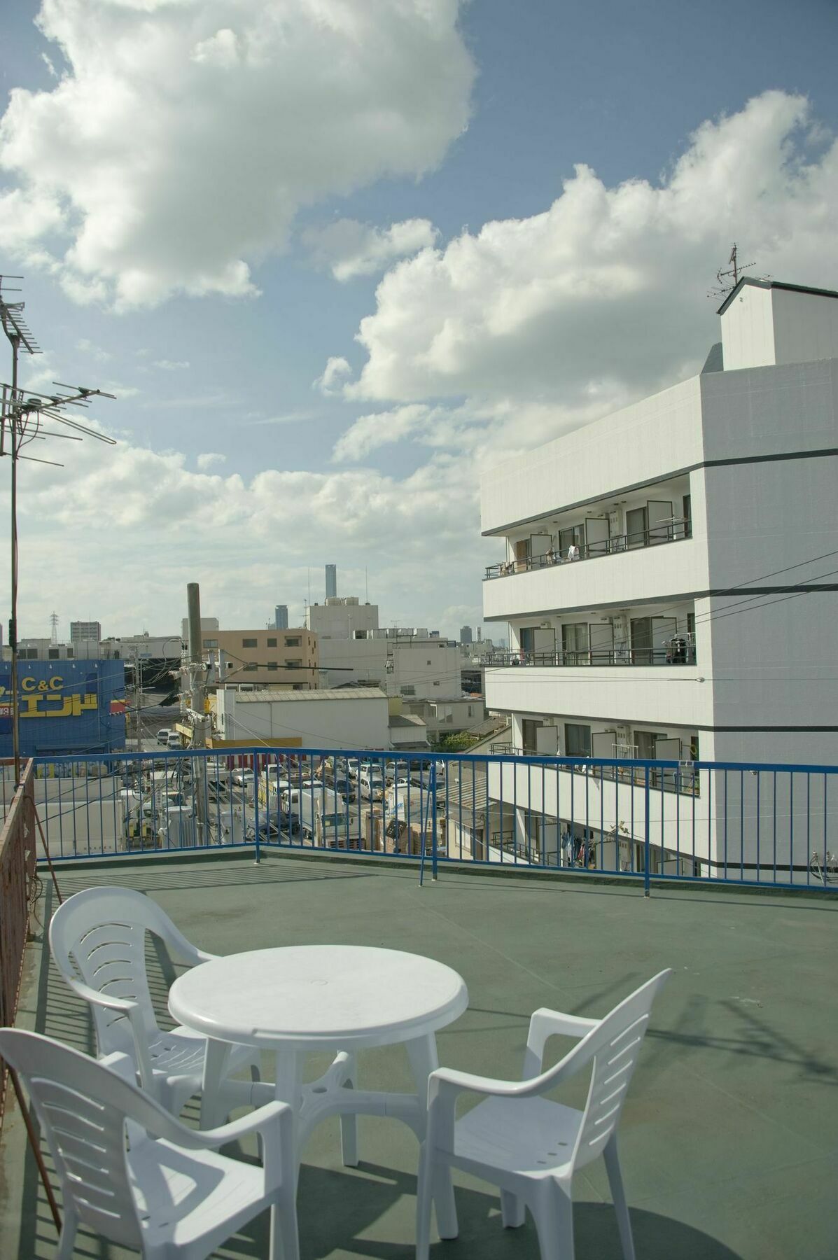 Umbrella House Pansiyon Osaka Dış mekan fotoğraf